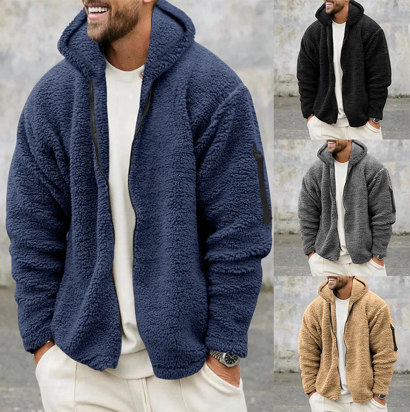 Dubbelzijdig fleece Vest Voor Heren, warm en comfortabel - Gianni