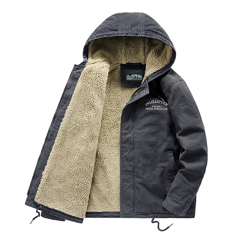 Warme Gewatteerde Winterjas Met fleece Voering - Nordfall