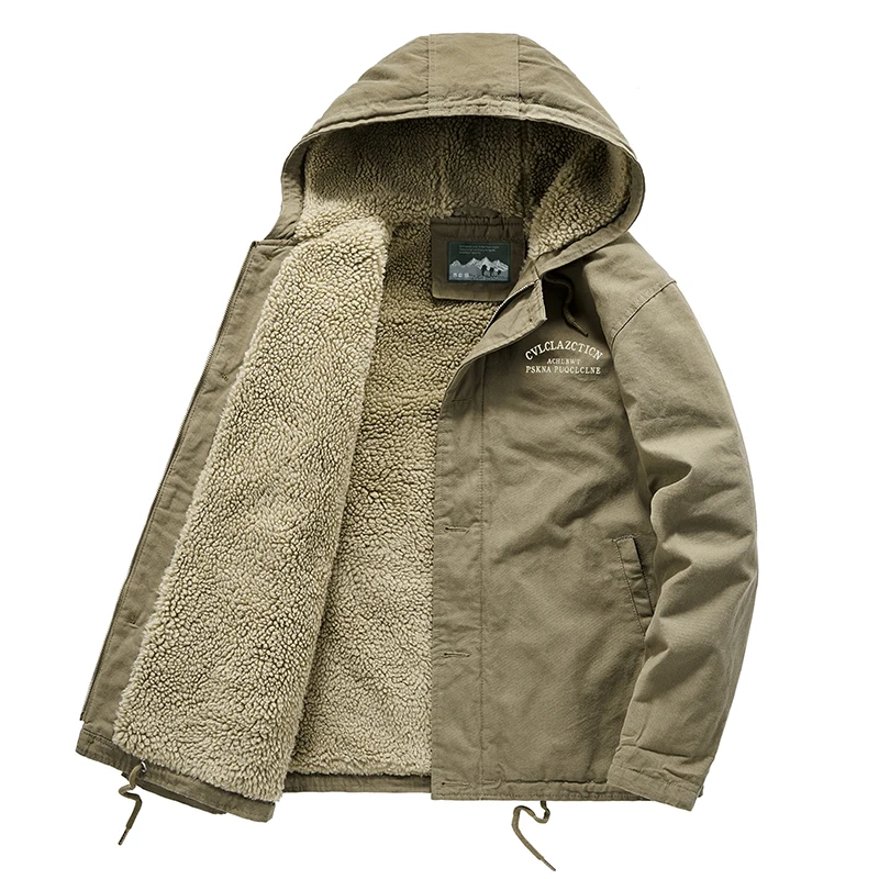Warme Gewatteerde Winterjas Met fleece Voering - Nordfall