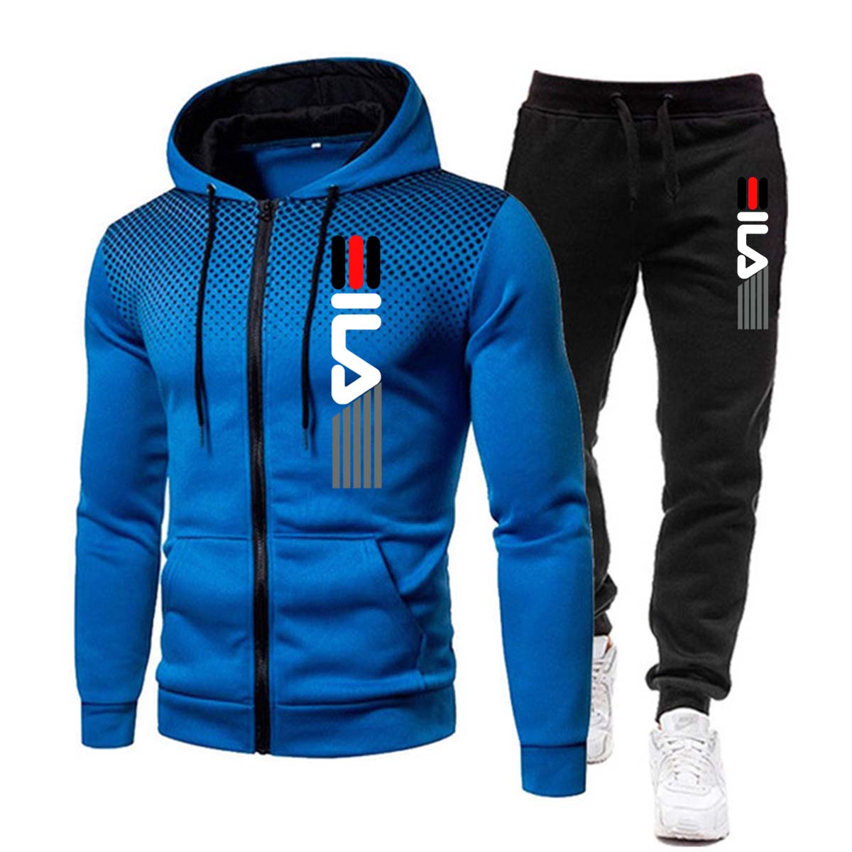 Jack - Comfortabel Heren Trainingspak Met Print