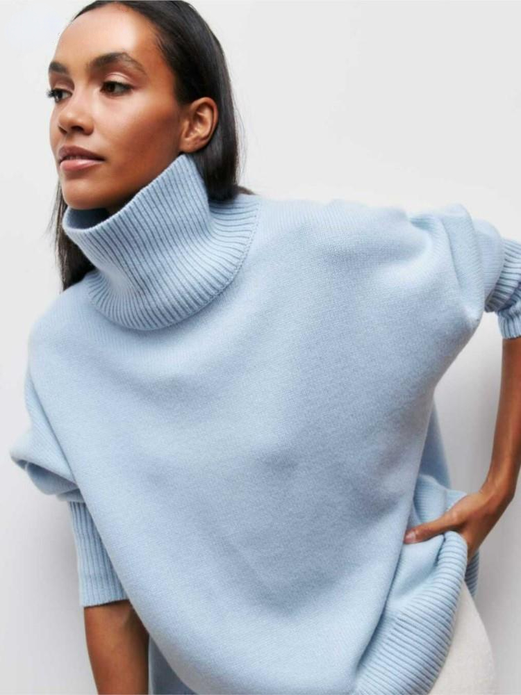 Comfortabele Basic Coltrui Dames - Sara