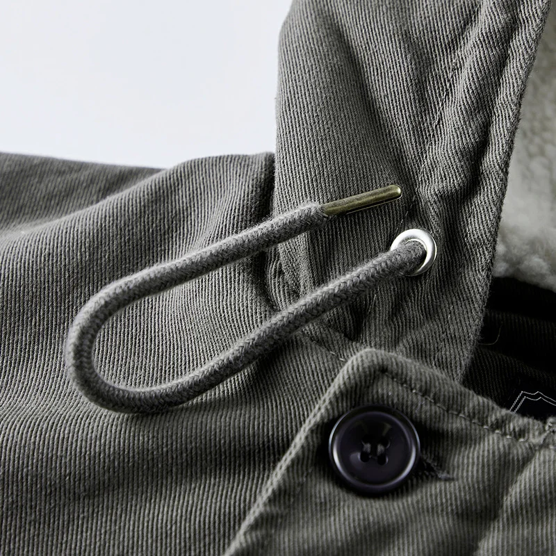 Warme Gewatteerde Winterjas Met fleece Voering - Nordfall