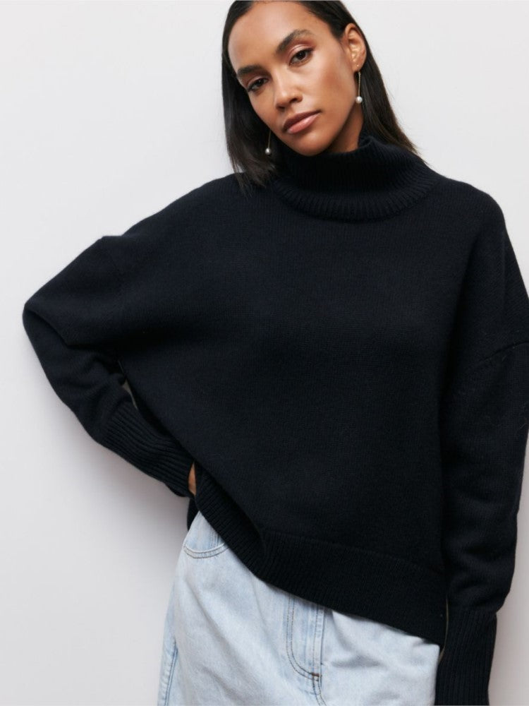 Comfortabele Basic Coltrui Dames - Sara