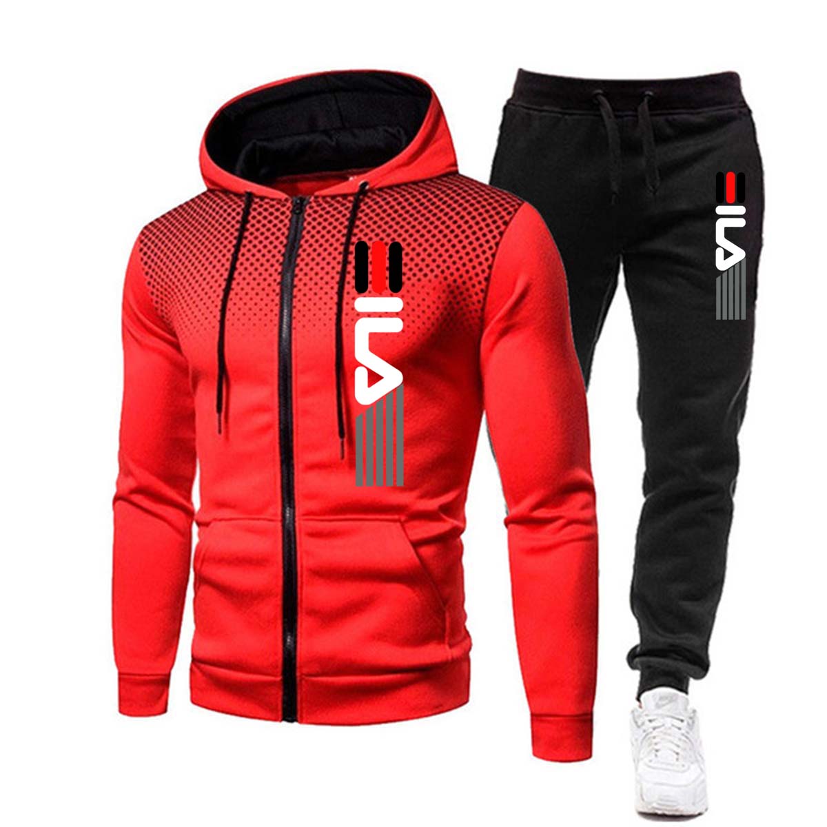 Jack - Comfortabel Heren Trainingspak Met Print