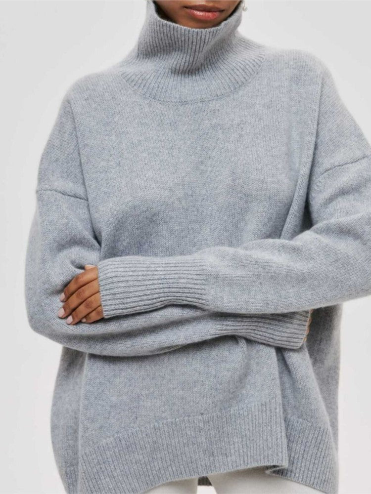 Comfortabele Basic Coltrui Dames - Sara