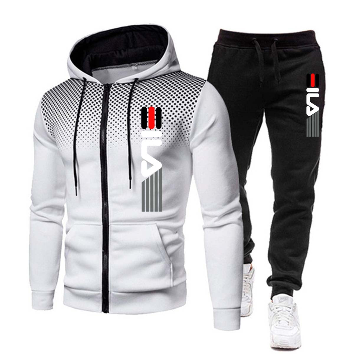 Jack - Comfortabel Heren Trainingspak Met Print