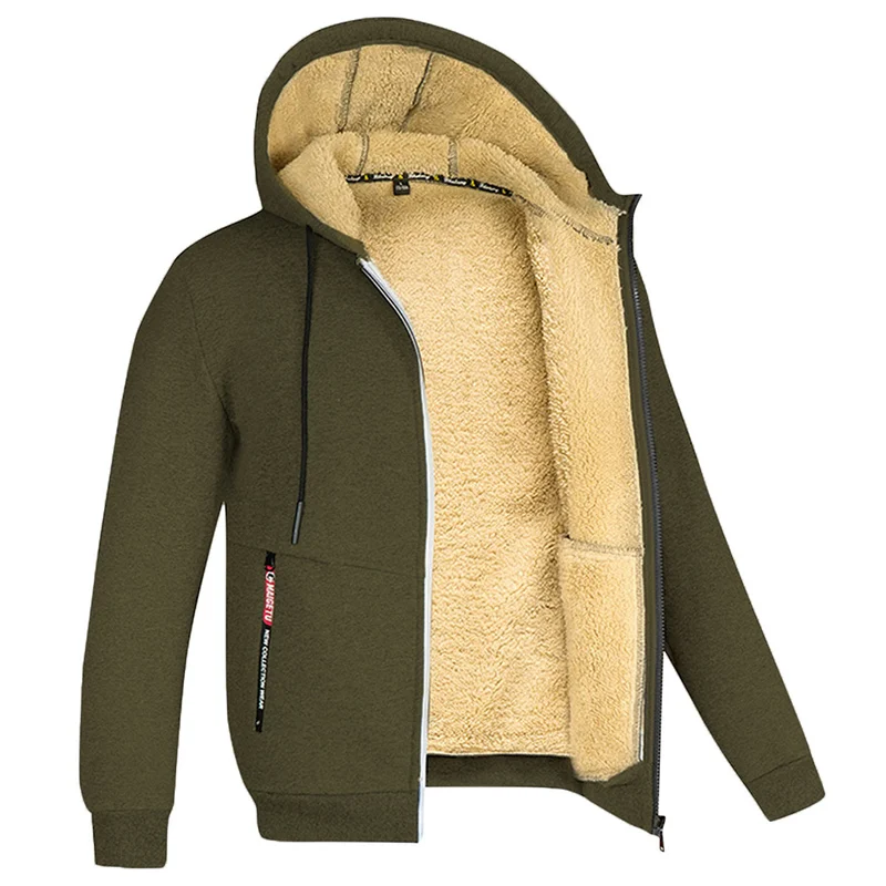 Warme En comfortabele fleece Vest Met zachte Voering - Jayden