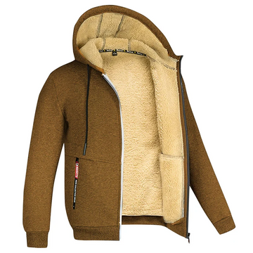 Warme En comfortabele fleece Vest Met zachte Voering - Jayden