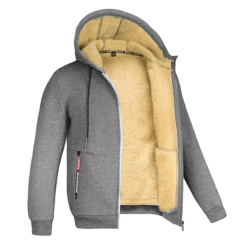 Warme En comfortabele fleece Vest Met zachte Voering - Jayden