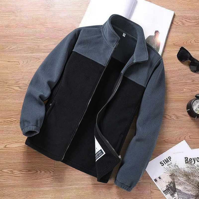Comfortabel Wind- en waterdichte fleece Jas Voor Heren - Nordfall
