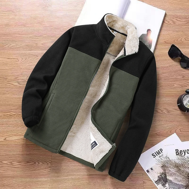 Comfortabel Wind- en waterdichte fleece Jas Voor Heren - Nordfall