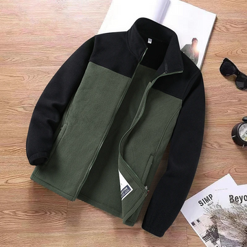 Comfortabel Wind- en waterdichte fleece Jas Voor Heren - Nordfall
