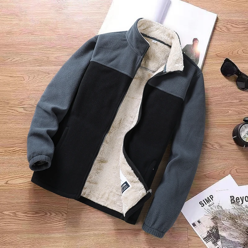 Comfortabel Wind- en waterdichte fleece Jas Voor Heren - Nordfall