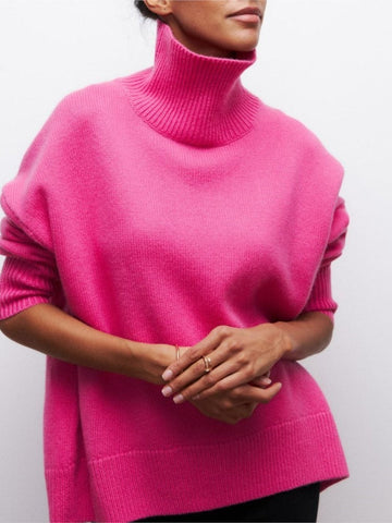 Comfortabele Basic Coltrui Dames - Sara