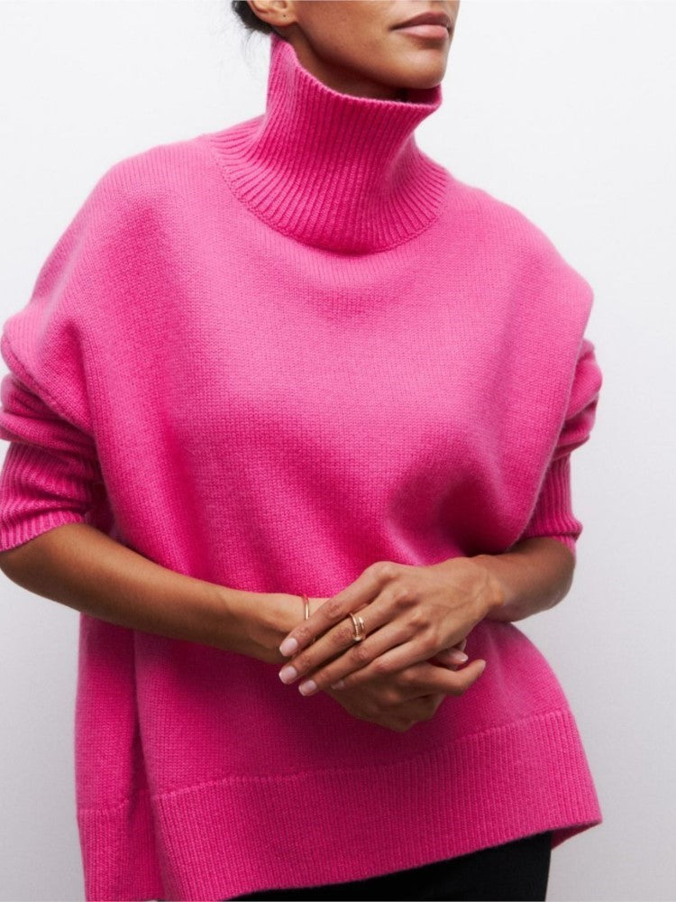 Comfortabele Basic Coltrui Dames - Sara