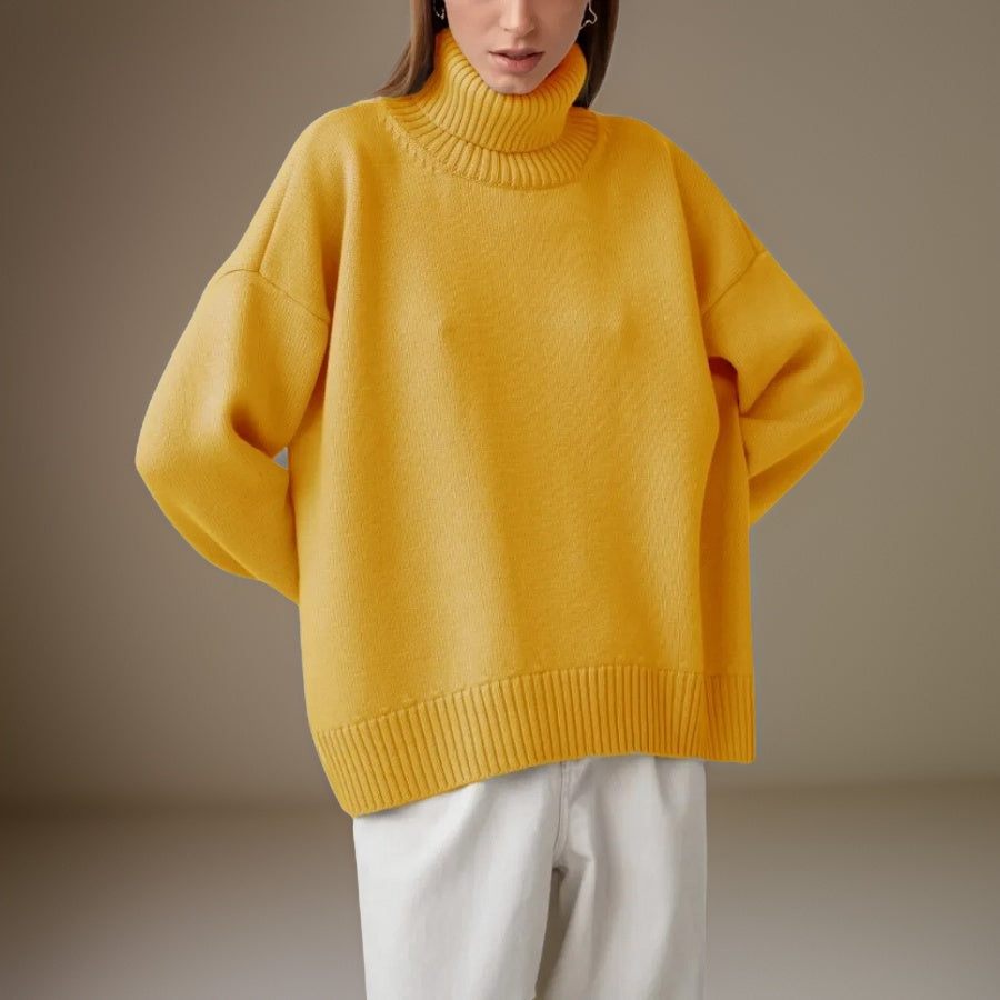 Oversized coltrui voor de winter voor dames