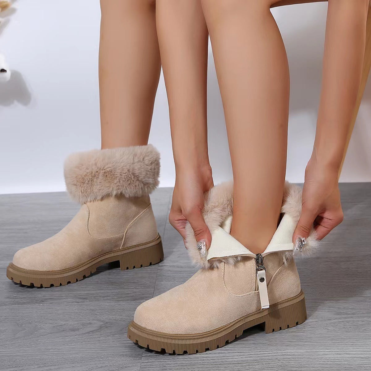 SnowShield – Warme Dames Laarzen voor de Winter