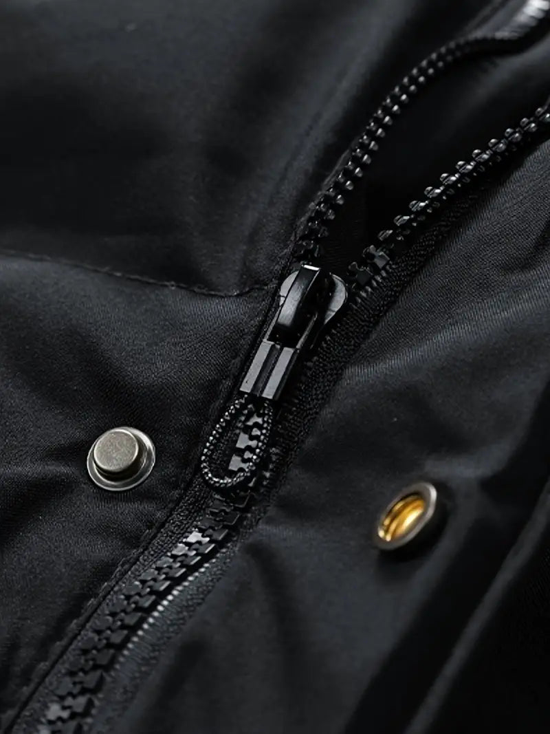 Premium lange Puffer Winterjas Met Capuchon Voor Heren - Nordfall