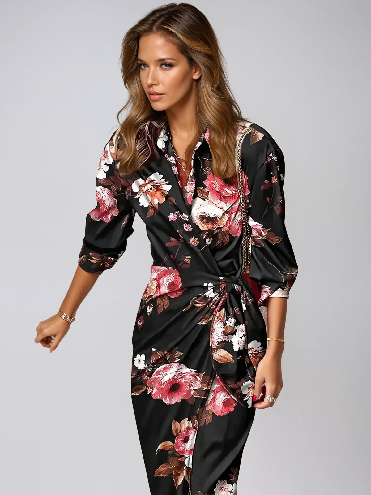 Liliana – Elegante Maxi-Jurk