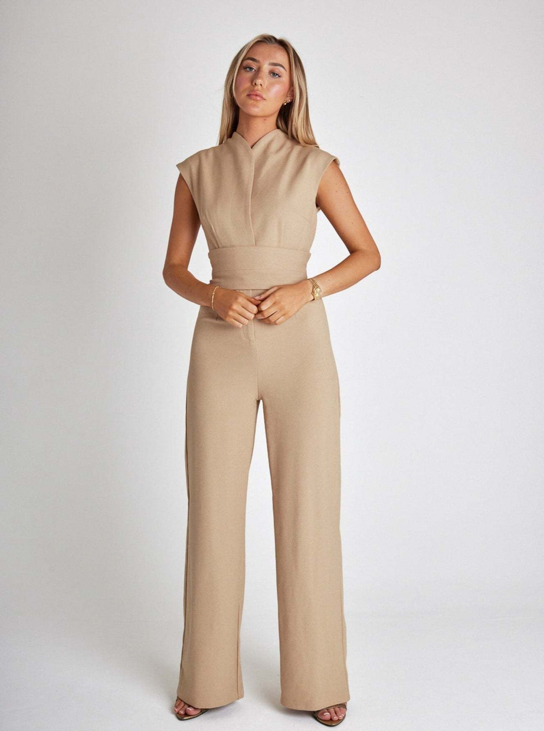 Mouwloze premium Dames Jumpsuit - Ella