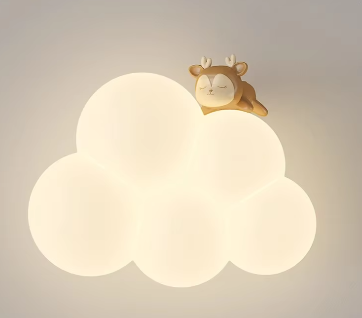 Lichtmagie in de Wandlamp voor Kinderen