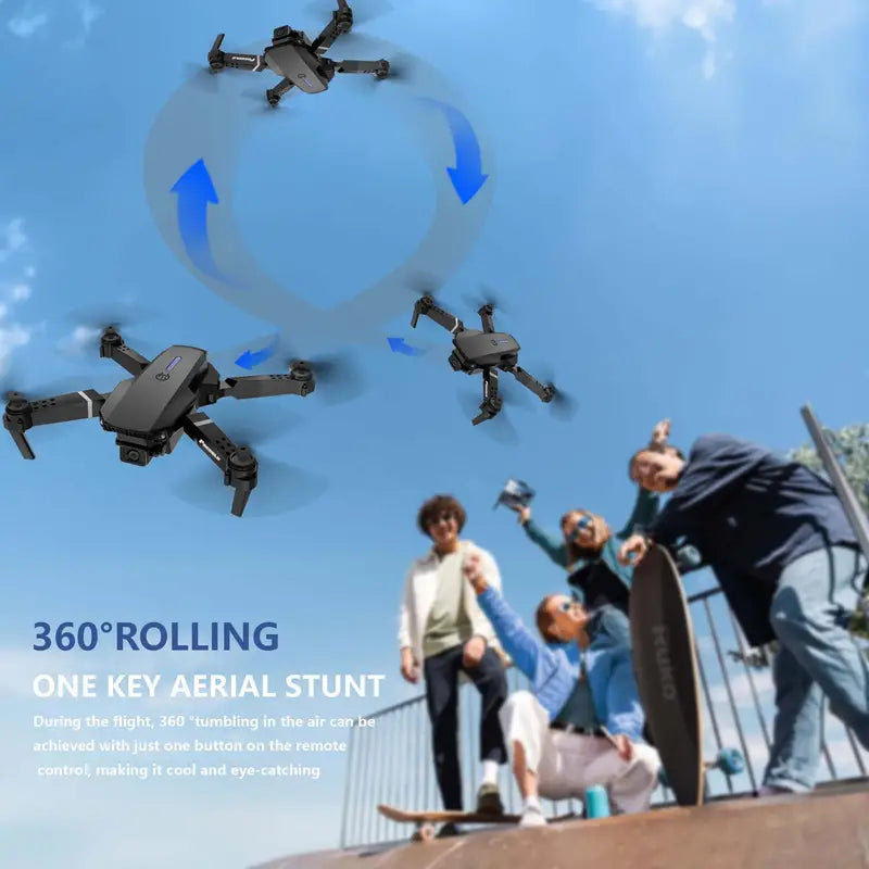 Opvouwbare drone met camera voor kinderen