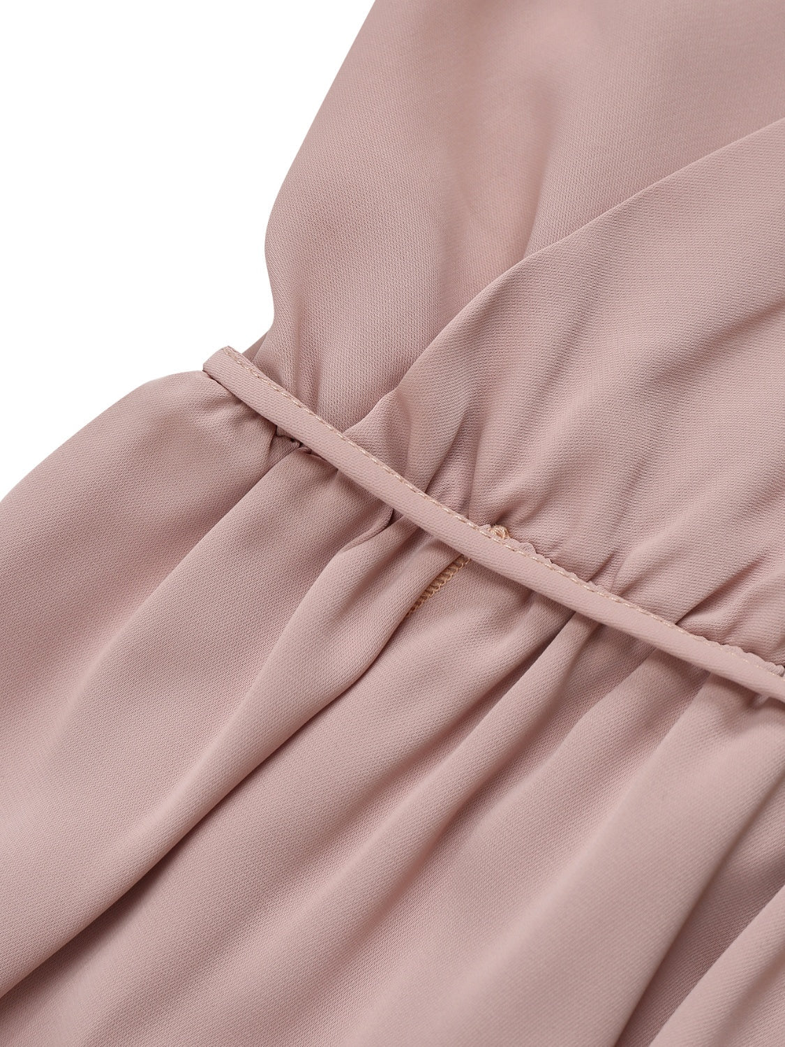 Mouwloze midi-jurk met split voor dames