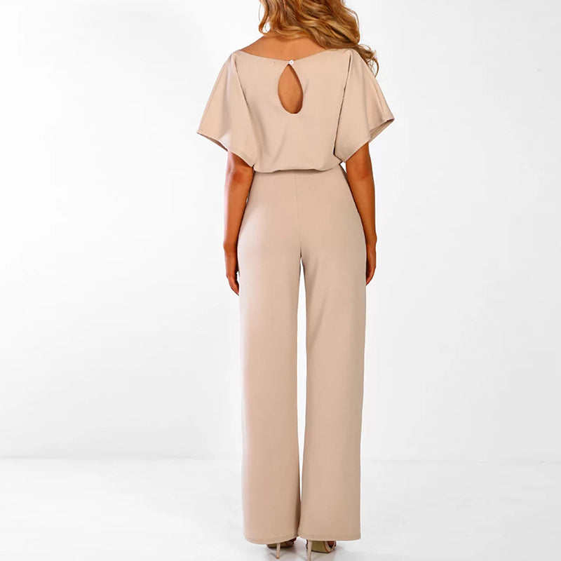 Annette Jumpsuit - Elegante Details en Comfort