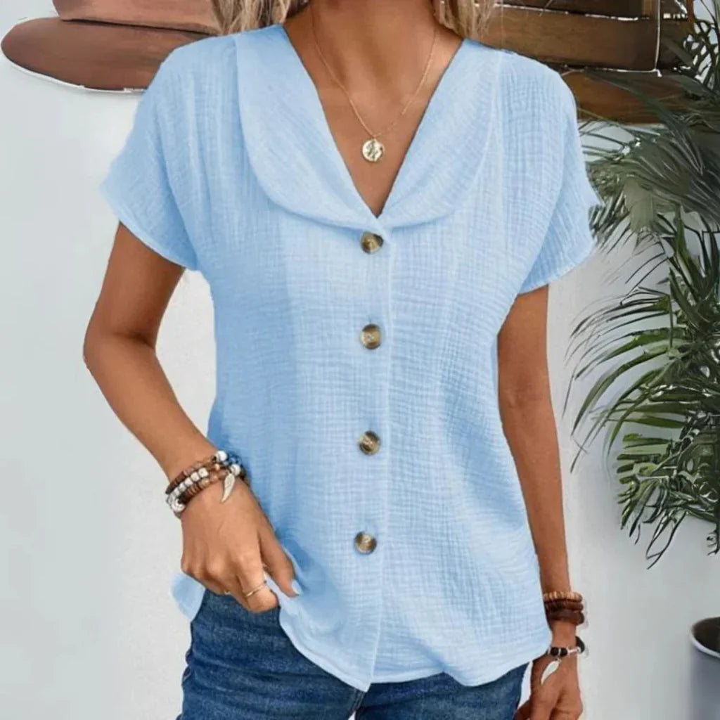 Elegante zomerblouse voor dames