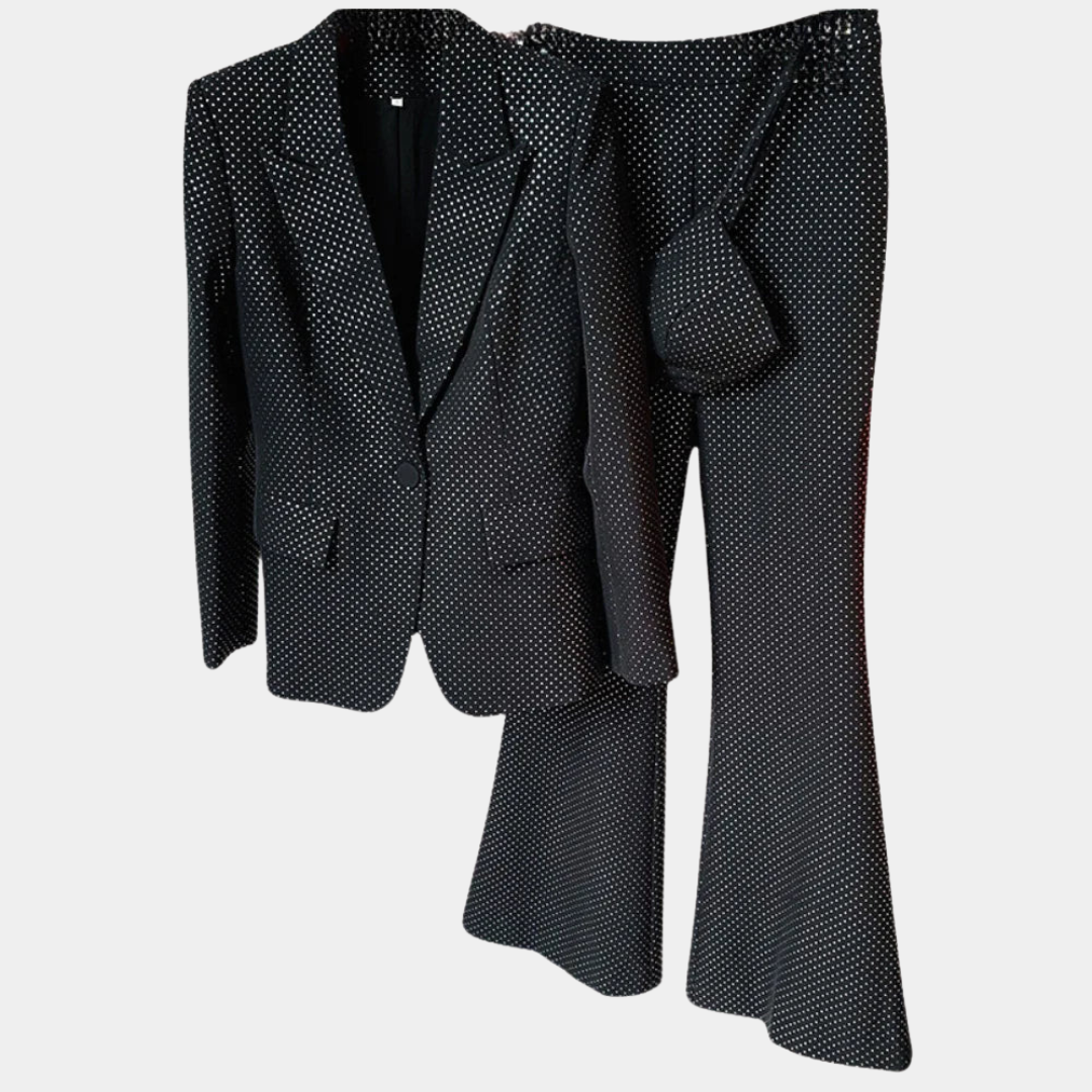 elegante driedelige set voor vrouwen