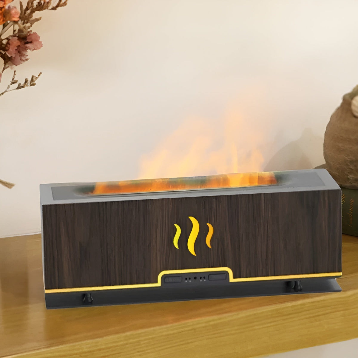 Multifunctionele Aromaluchtbevochtiger – GlowFlame