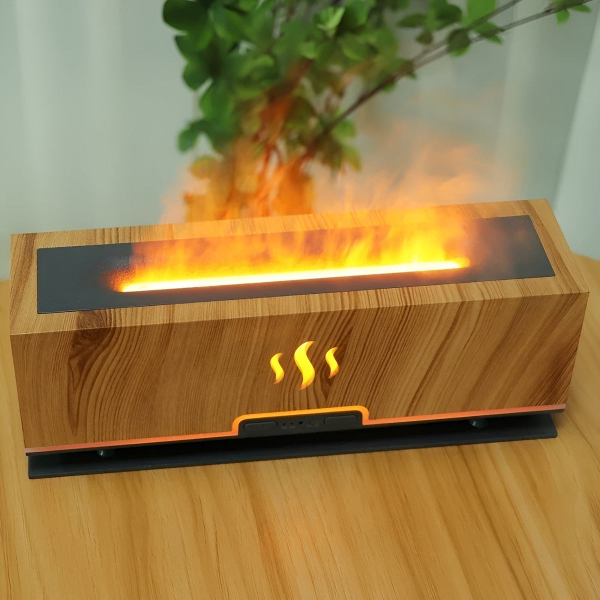 Multifunctionele Aromaluchtbevochtiger – GlowFlame