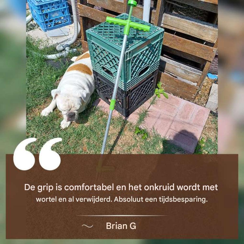 RootRipper ergonomische onkruidtrekker voor de tuin, 1 meter