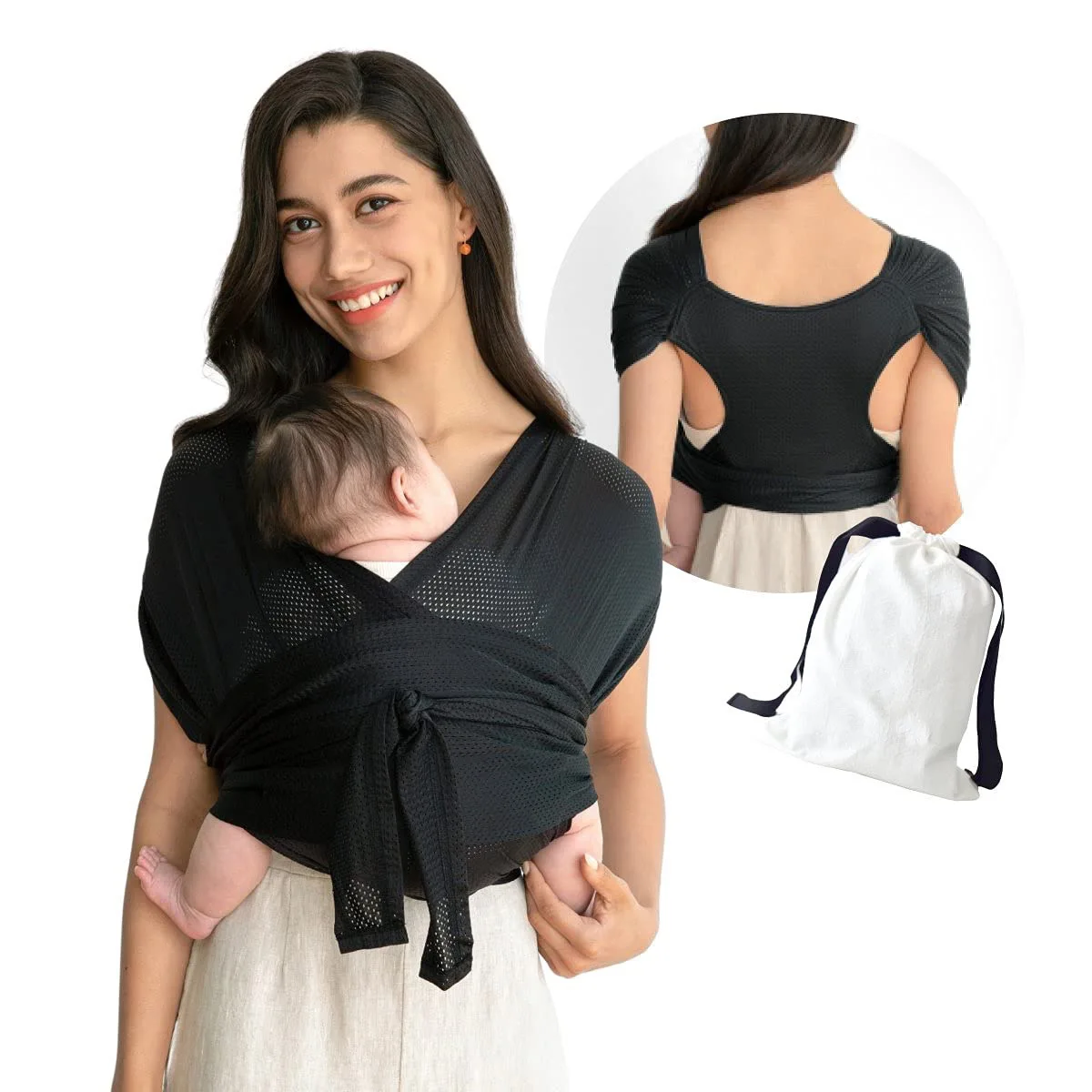Draagdoek voor Baby's - Ergonomisch en Comfortabel