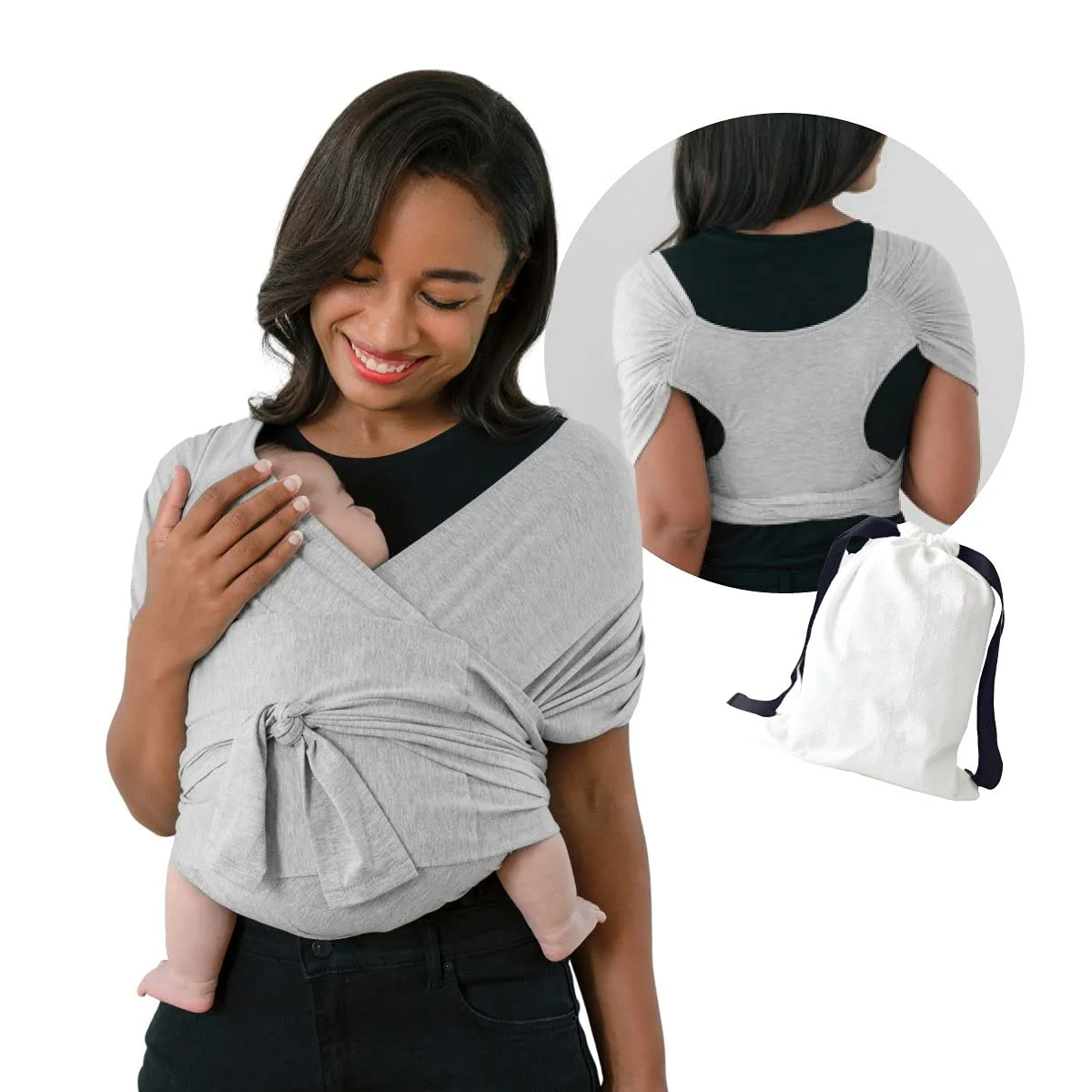Draagdoek voor Baby's - Ergonomisch en Comfortabel