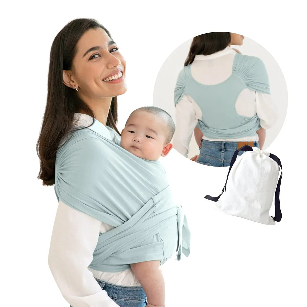 Draagdoek voor Baby's - Ergonomisch en Comfortabel