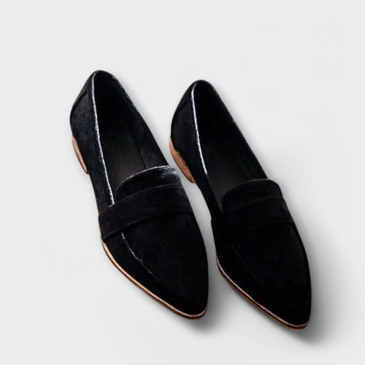 Esmée damesloafers met spitse neus