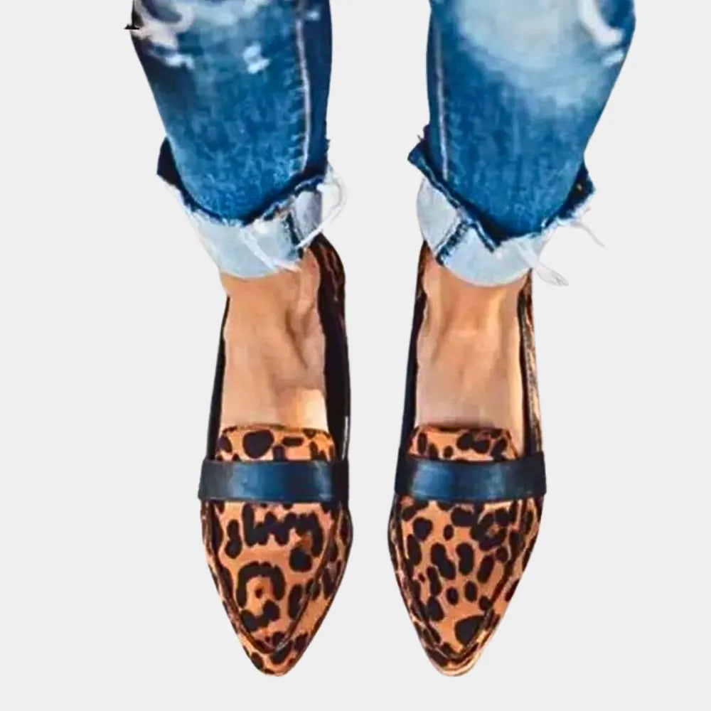 Esmée damesloafers met spitse neus