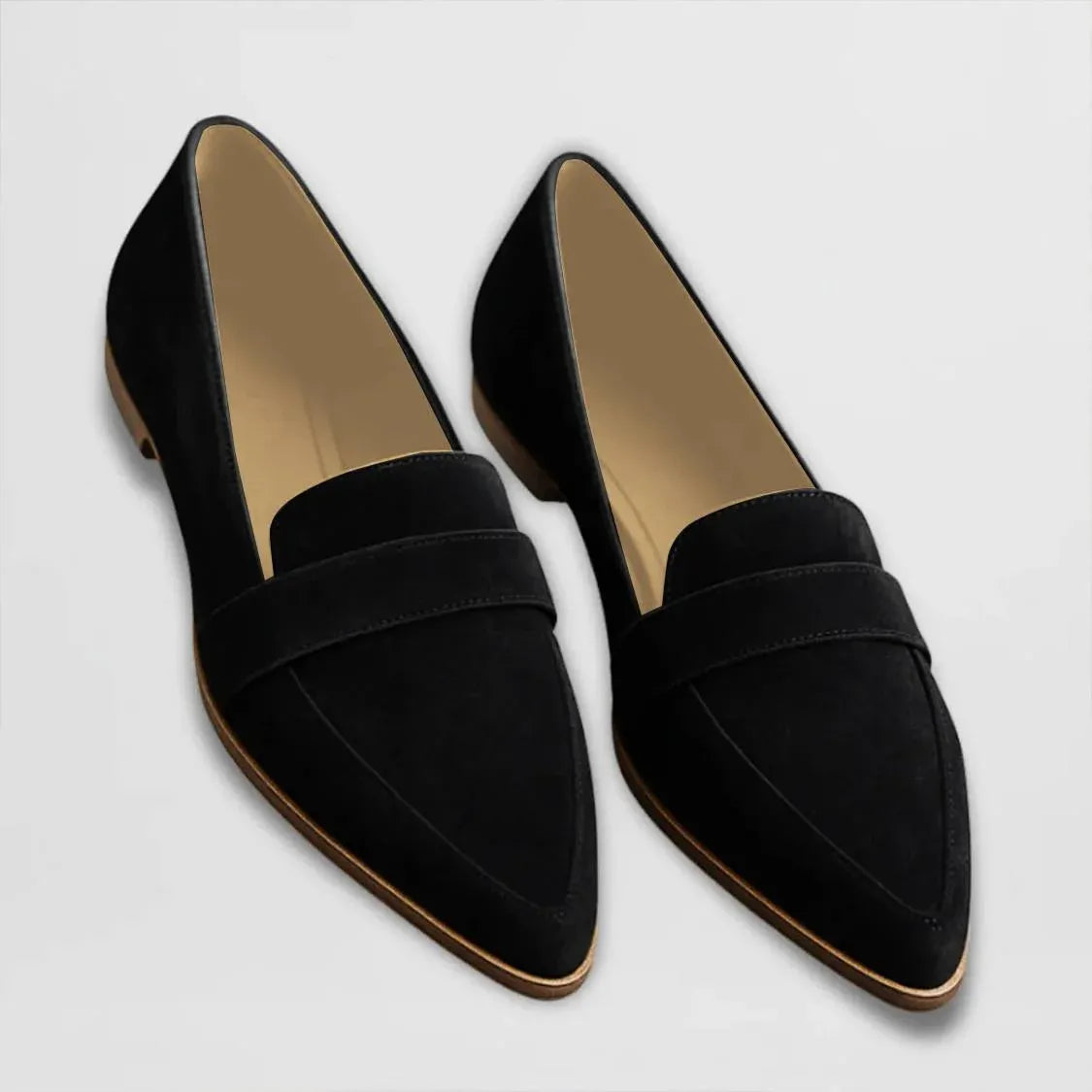 Esmée damesloafers met spitse neus