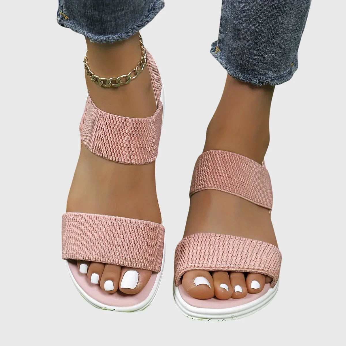 Estelle slippers met plateauzool voor dames