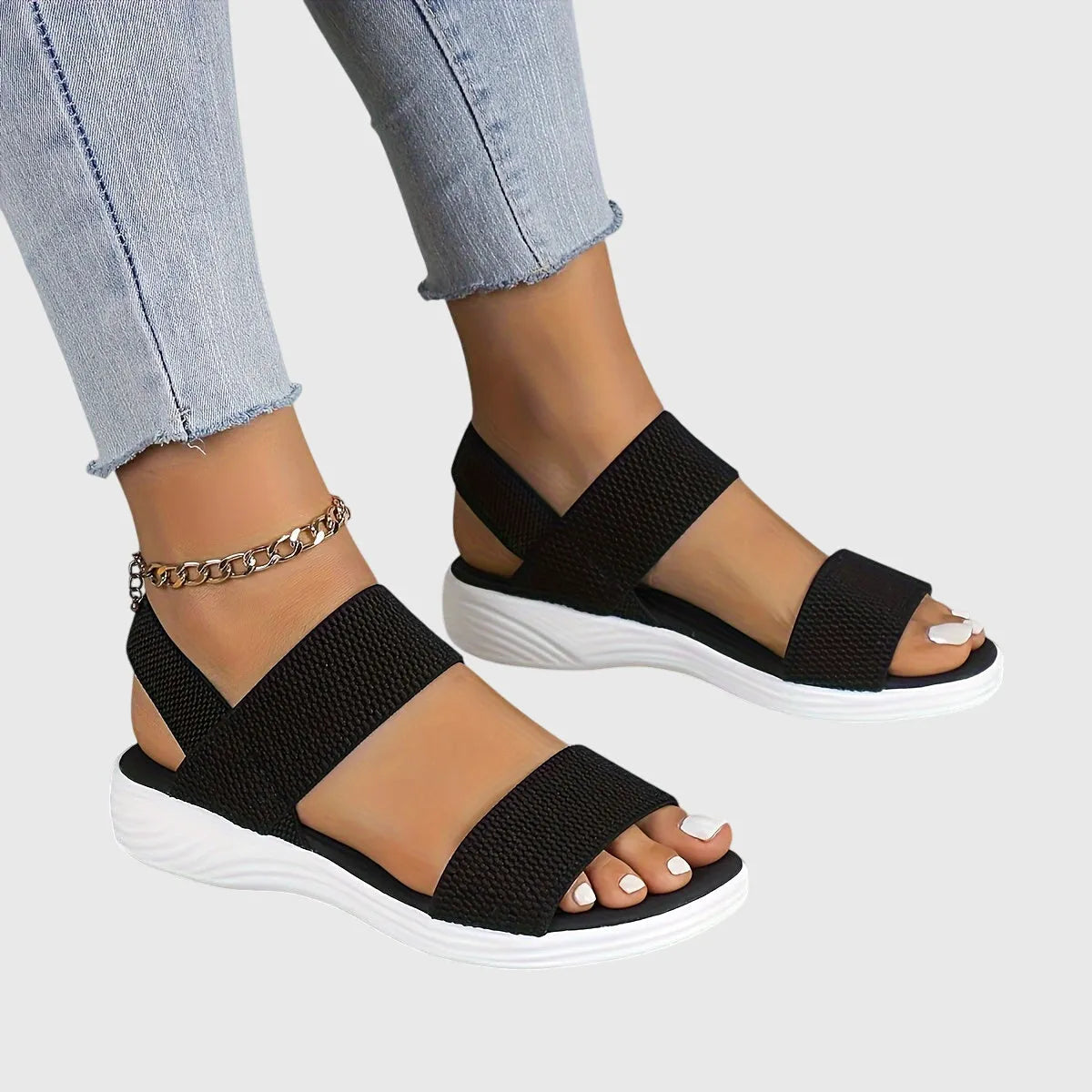 Estelle slippers met plateauzool voor dames