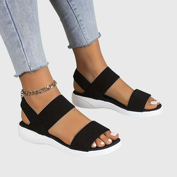Estelle slippers met plateauzool voor dames