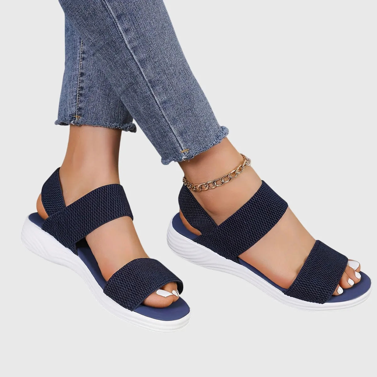 Estelle slippers met plateauzool voor dames