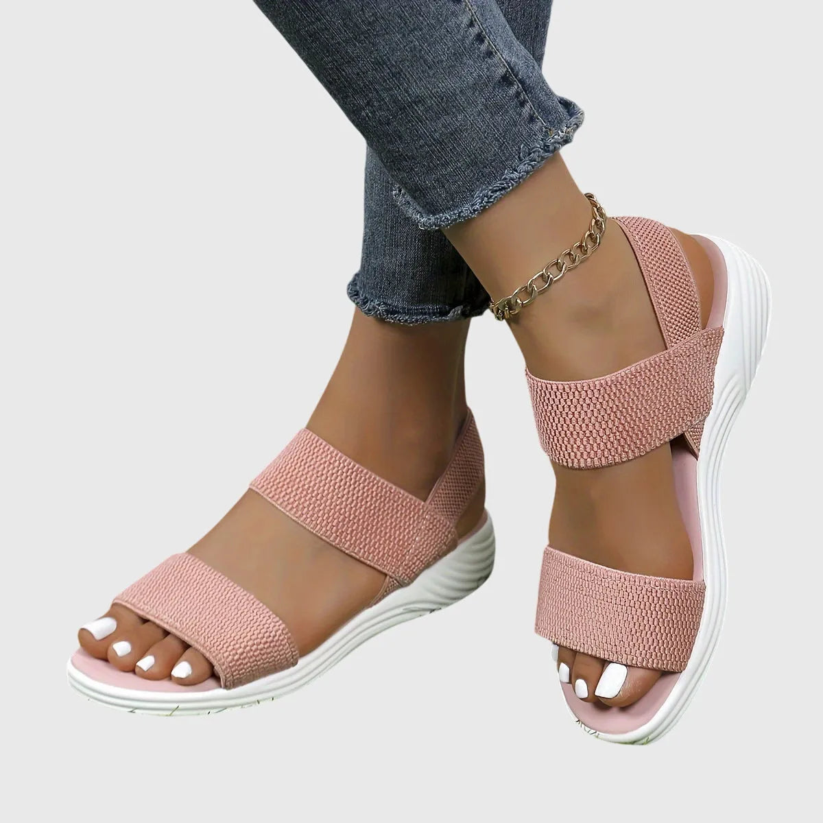 Estelle slippers met plateauzool voor dames