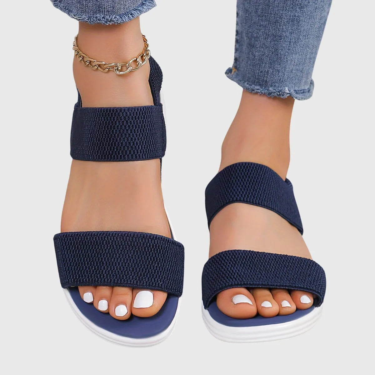 Estelle slippers met plateauzool voor dames
