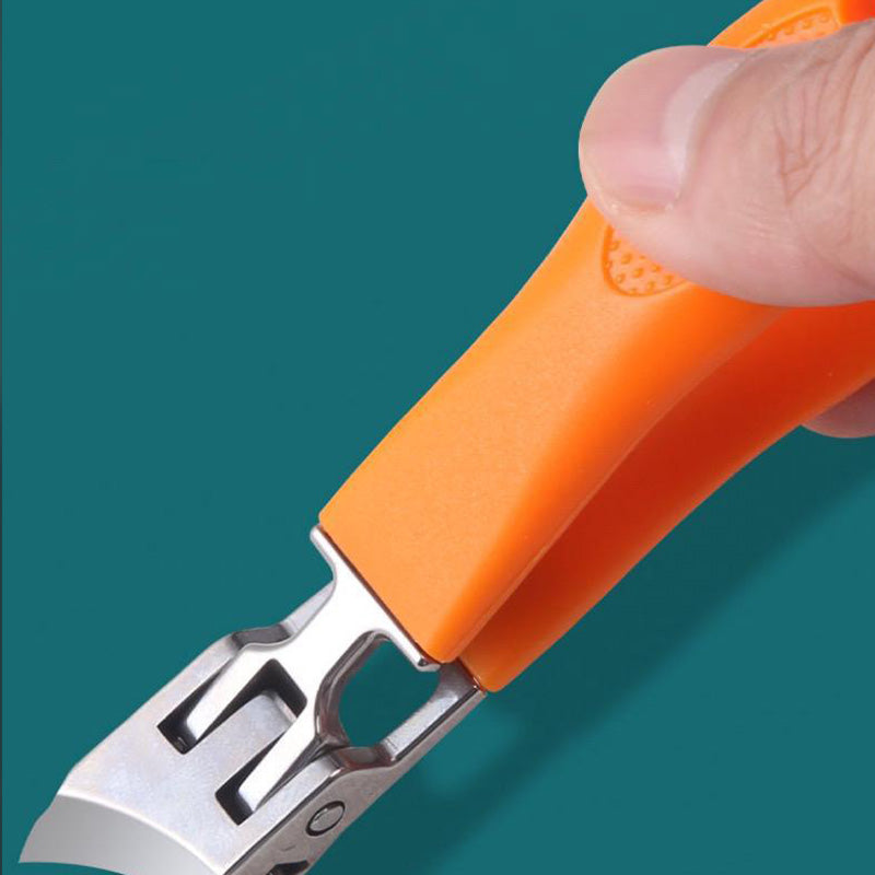 Extra brede nagelknipper - Heavy-Duty voor dikke nagels