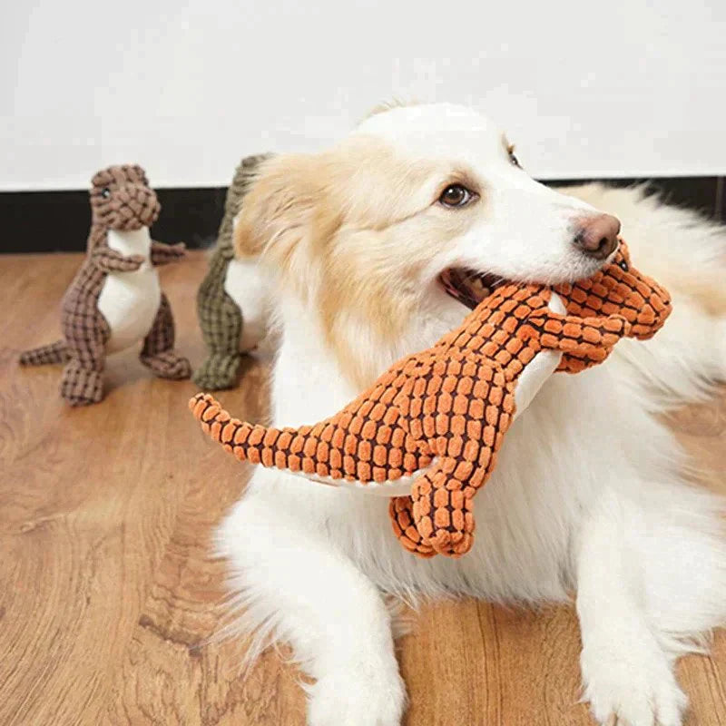 PetPlay – Pluche eend hondenspeeltje
