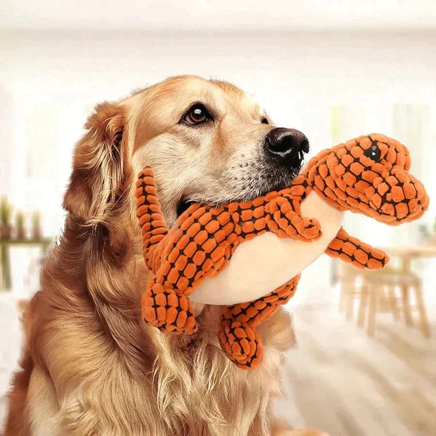 PetPlay – Pluche eend hondenspeeltje