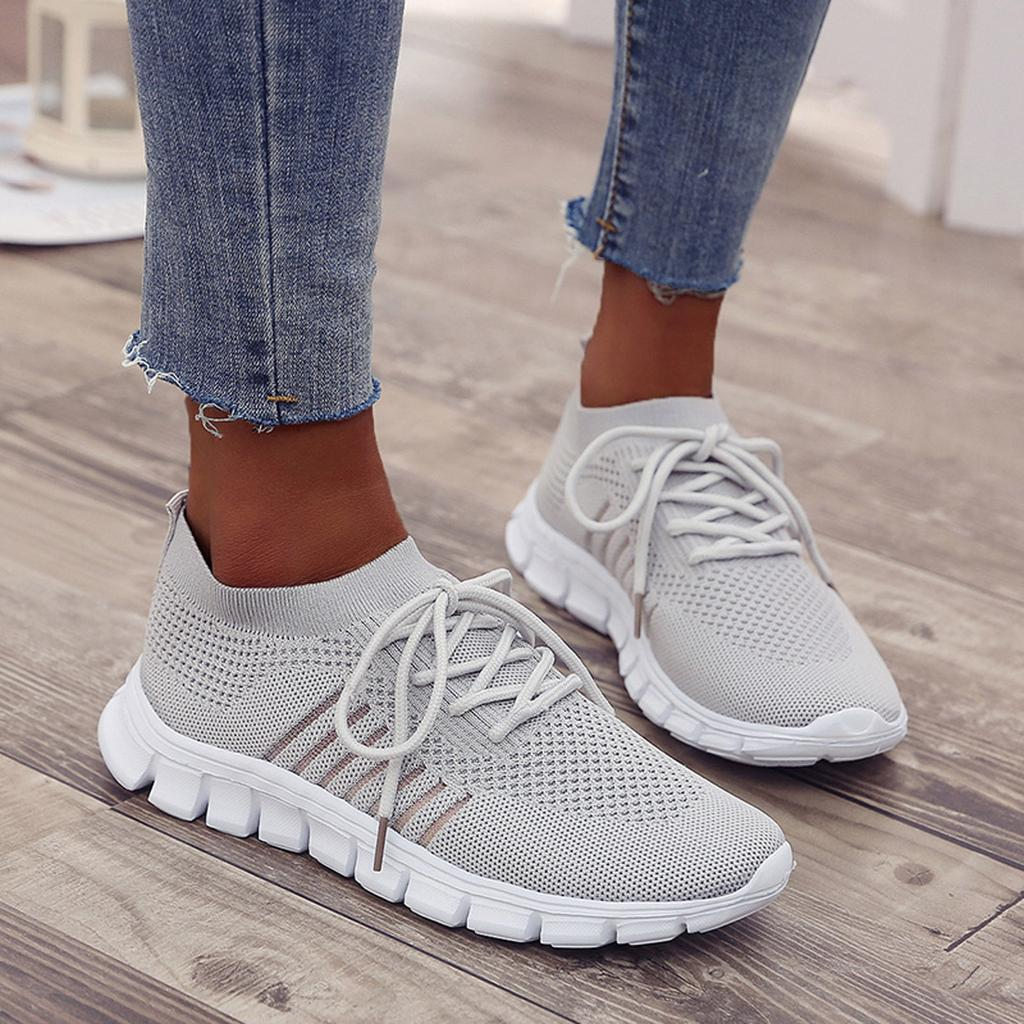 Levendige Mesh Sneakers Voor Dames