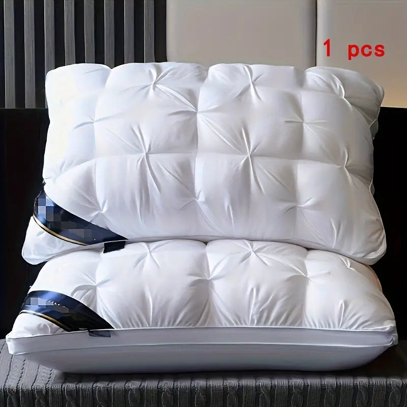 HealthySleep luxe Neksteun Kussen – Hypoallergeen, Machinewasbaar & comfortabel voor Diepe Slaap